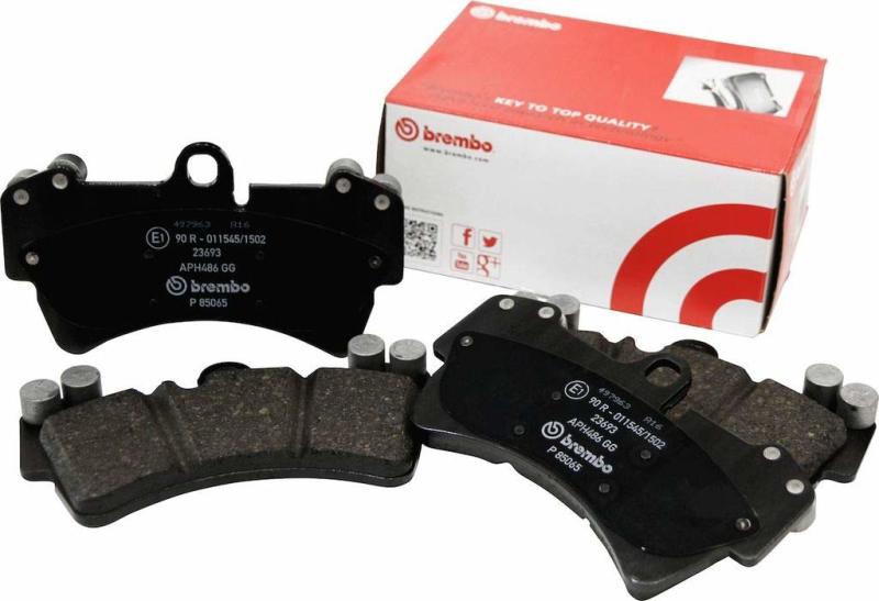 Brembo 20-21 Land Rover Defender 110/10-23 Range Rover Front Premium NAO Ceramic OE Equivalent Pad