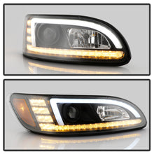Load image into Gallery viewer, Spyder 08-19 Peterbilt 325 Passenger Side Projector Headlights - Black (PRO-YD-PB38600-R-BK)
