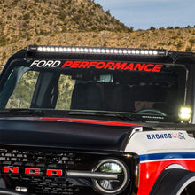 Load image into Gallery viewer, Ford Racing Ford Performance Bronco Windshield Banner - White/Red