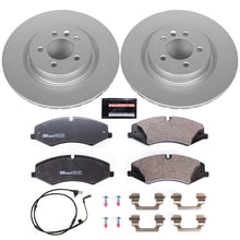 Load image into Gallery viewer, Power Stop 10-13 Land Rover Range Rover Sport Front Euro-Stop Brake Kit