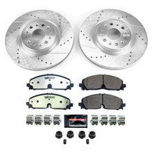 Load image into Gallery viewer, Power Stop 21-22 Cadillac XT5 Front Z36 Truck &amp; Tow Brake Kit