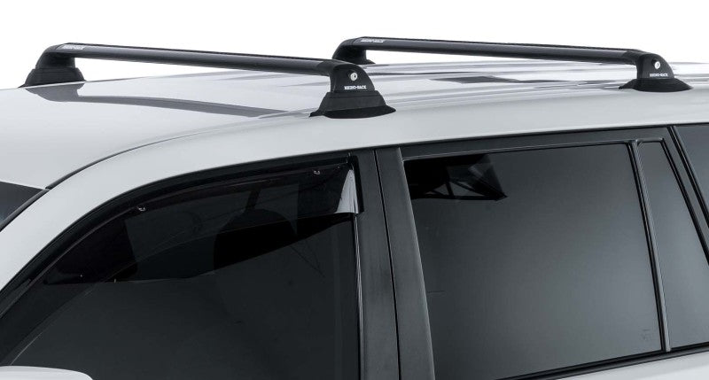 Rhino-Rack 04-10 Chevrolet Cobalt 4 Door Sedan Vortex RVP 2 Bar Roof Rack - Black