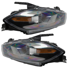 Load image into Gallery viewer, Oracle 13-14 Dodge Dart (HID Style) SMD HL - Black - White