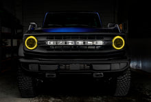 Load image into Gallery viewer, Oracle 2021 Ford Bronco Base Headlight LED Halo Kit - ColorSHIFT - w/ BC1 Controller