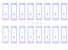 Load image into Gallery viewer, King Engine Bearings Ford 260CI/289CI/302 5.0L Windsor Connecting Rod Bearing Set