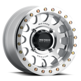 Method MR401 UTV Beadlock 15x7 / 5+2/38mm Offset / 5x4.5 / 72 CB Machined - Raw Wheel