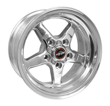 Load image into Gallery viewer, Race Star 92 Drag Star 15x8.00 5x4.50bc 4.50bs Direct Drill Polished Wheel