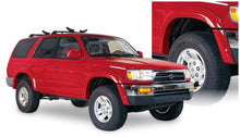 Load image into Gallery viewer, Bushwacker 96-02 Toyota 4Runner Extend-A-Fender Style Flares 4pc - Black