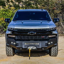 Load image into Gallery viewer, Westin 19-21 Chevrolet Silverado 1500 (Excl. Diesel &amp; LD) Pro-Series Front Bumper - Textured Black