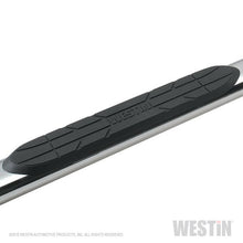 Load image into Gallery viewer, Westin Premier 4 Oval Nerf Step Bars 85 in - Stainless Steel