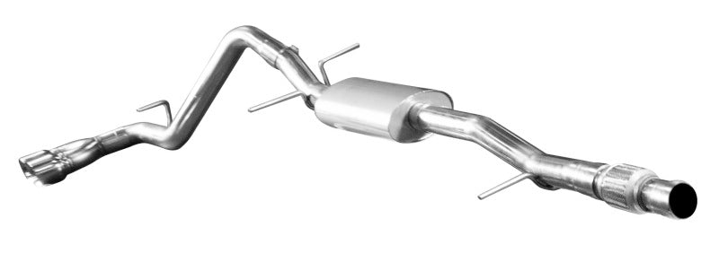 Kooks 14 + GM 1500 Series Truck 5.3L OEM x 3in SS Catback Exhaust. w/Pol Tips