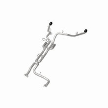 Load image into Gallery viewer, MagnaFlow 21-24 RAM 1500 TRX SPEQ Series Cat-Back Performance Exhaust System w/ Black Chrome Tips