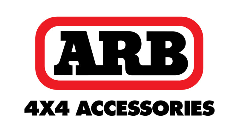 ARB Winchbar Grey Suit Srs Flares Prado 120 03-09 ARB Fog