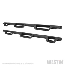 Load image into Gallery viewer, Westin 17-22 Ford F-250/350 Crew Cab 6.75ft Bed HDX Drop W2W Nerf Step Bars - Tex. Blk