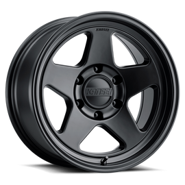 Kansei 17x8.5 6X139.7 BP 0mm Offset KNP Off-Road Wheel - Matte Black