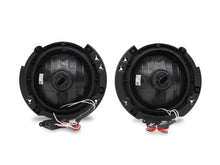 Load image into Gallery viewer, Raxiom 07-18 Jeep Wrangler JK LED Halo Headlights- Chrome Housing (Clear Lens)