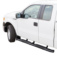 Load image into Gallery viewer, Westin 2009-2014 Ford F-150 SuperCab PRO TRAXX 5 Oval Nerf Step Bars - Black