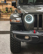 Load image into Gallery viewer, Oracle Oculus Bi-LED Projector Headlights for Jeep JL/Gladiator JT - Matte Blk - 5500K
