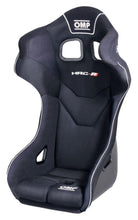 Load image into Gallery viewer, OMP HRC Fiberglass Air Seat Black