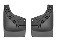 Load image into Gallery viewer, WeatherTech 24-25 Toyota Tacoma w/Fender Flares Rear No Drill MudFlaps - Black