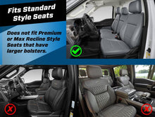 Load image into Gallery viewer, PRP 2021+ Ford 150/ 2023+ SuperDuty Front Seat Covers (Pair) - Custom