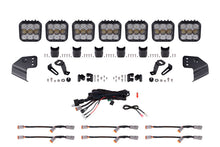 Load image into Gallery viewer, Diode Dynamics Bronco SS5 Sport CrossLink Windshield - White Combo Lightbar Kit