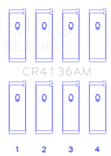 Load image into Gallery viewer, King Engine Bearings 91-02 Nissan SR20DE L4 DOHC 16 Valves (Size STD) Rod Bearing Set