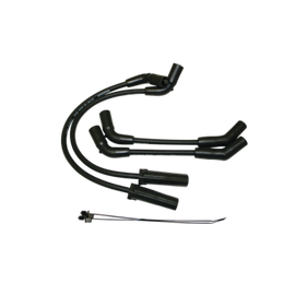 Moroso 2018+ Harley-Davidson Ultra 40 Milwaukee 8 Softail Wire Set - Black