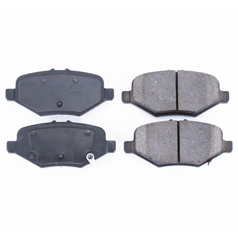 Power Stop 13-16 Ford Explorer Rear Z16 Evolution Ceramic Brake Pads