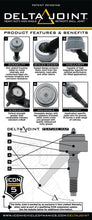 Load image into Gallery viewer, ICON 2020+ GM HD 0-2in CDCV Shock System w/Billet UCA