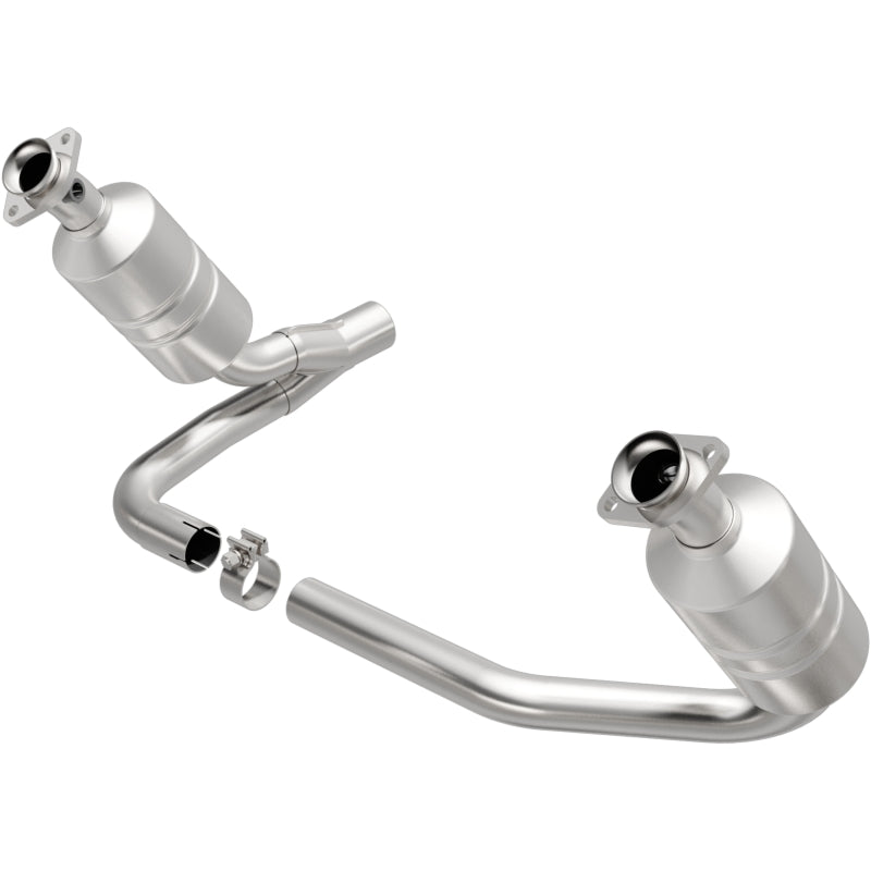 MagnaFlow DF Cat. Conv 07-09 Dodge Dakota 3.7L/4.7L /07-09 Mitsubishi Raider 3.7L Y-Pipe Assembly