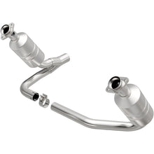 Load image into Gallery viewer, MagnaFlow DF Cat. Conv 07-09 Dodge Dakota 3.7L/4.7L /07-09 Mitsubishi Raider 3.7L Y-Pipe Assembly