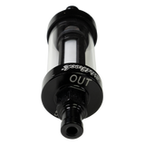 Edelbrock 5/16in i.d. Hose Clear View Fuel Filter