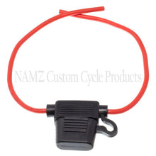 Load image into Gallery viewer, NAMZ Sealed ATO Fuse Holder 14g Wire (Fits ATO Fuses Up to 40 AMP)