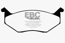 Load image into Gallery viewer, EBC 80-83 Chrysler Cordoba 3.7 Redstuff Front Brake Pads