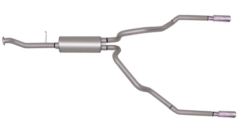 Gibson 99-05 Chevrolet Silverado 1500 Base 4.3L 2.5in Cat-Back Dual Split Exhaust - Stainless