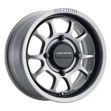 Load image into Gallery viewer, Method MR409 Bead Grip 15x8 / 4+4/0mm Offset / 4x136 / 106.25mm CB Steel Grey Wheel