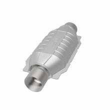 Load image into Gallery viewer, MagnaFlow Universal CARB Compliant Catalytic Converter 2in Inlet/Outlet 16in Length 6.375in Width