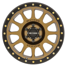 Load image into Gallery viewer, Method MR305 NV 20x9 +18mm Offset 6x5.5 108mm CB Method Bronze/Black Street Loc Wheel