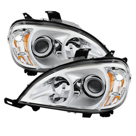 xTune Mercedes Benz W163 Ml-Class 98-01 Projector Headlights Chrome PRO-JH-MBW16398-C