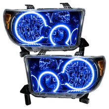Load image into Gallery viewer, Oracle 07-11 Toyota Tundra Pre-Assembled Headlights - Black Housing - w/ BC1 Controller