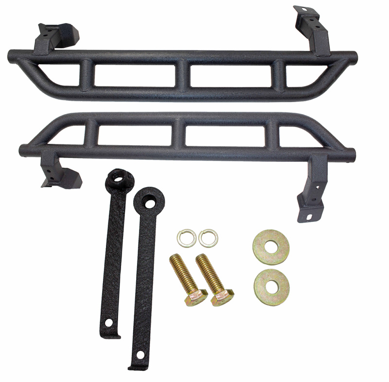 Fishbone Offroad 2018+ Jeep Wrangler JL 2 Door Rocker Guards