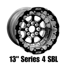 Load image into Gallery viewer, Belak 13x11 / 5in BS / 5x114.3 BP / High Pad / Series 4 Wheel- Double Beadlock (Small Brake Kit Req)