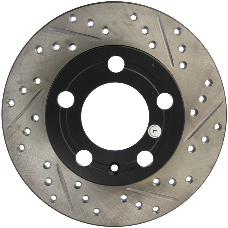 StopTech Slotted & Drilled Sport Brake Rotor