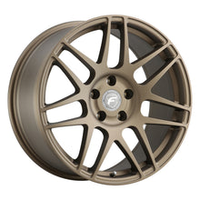 Load image into Gallery viewer, Forgestar F14 20x12 / 5x114.3 BP / ET22 / 7.4in BS Satin Bronze Wheel