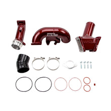 Load image into Gallery viewer, Wehrli 06-07 Chevrolet Duramax LBZ 3in. Y-Bridge Kit - WCFab Red