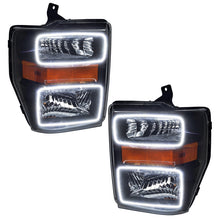 Load image into Gallery viewer, Oracle 08-10 Ford F250/350 LED HL - Black - White