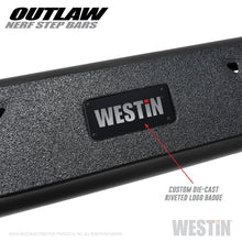 Load image into Gallery viewer, Westin 05-19 Toyota Tacoma Double Cab Outlaw Nerf Step Bars