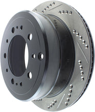 Load image into Gallery viewer, StopTech Slotted &amp; Drilled Sport Brake Rotor