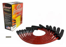 Load image into Gallery viewer, Granatelli 10-14 Ford 6.2L Perf Wire Set w/Inserts/Red Hi-Temp Jacket/Black Fire Sleeve